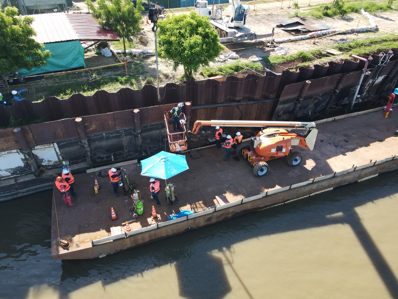 Servicio,Desmantelamiento,Tuberia,Valvulas,Accesorios