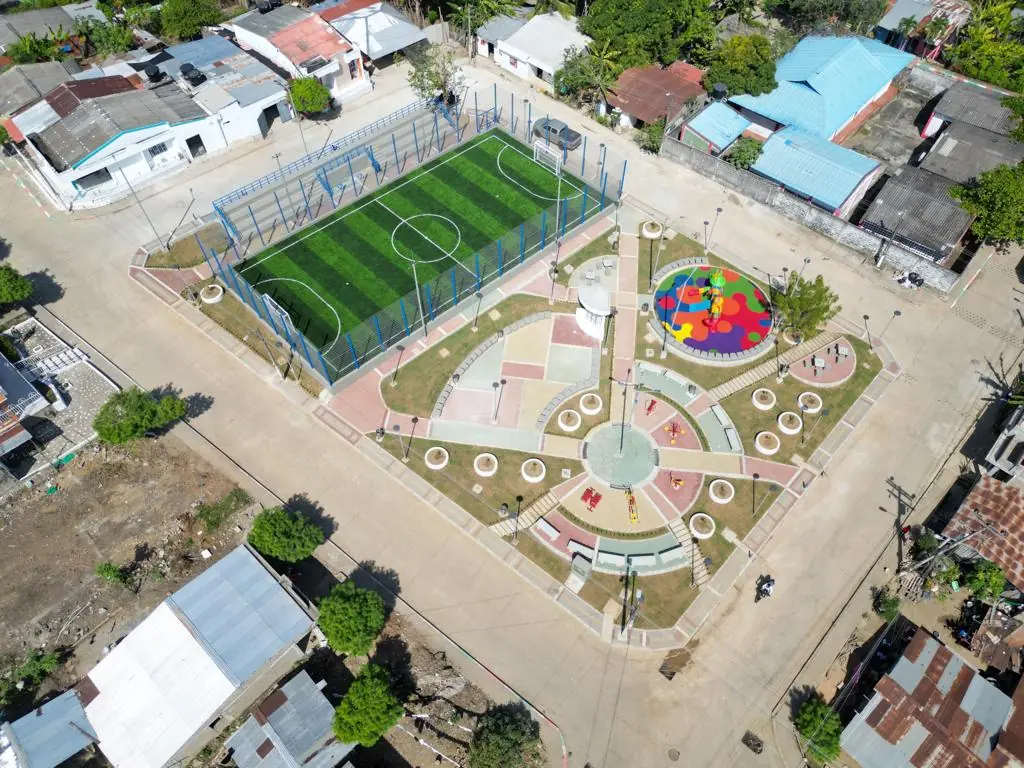 REMODELACION DEL PARQUE EN EL BARRIO SIERRA MORENA EN EL MUNICIPIO DE SAN ANTERO CORDOBA CONTRATO DE OBRA PÚBLICA N° 008-2023